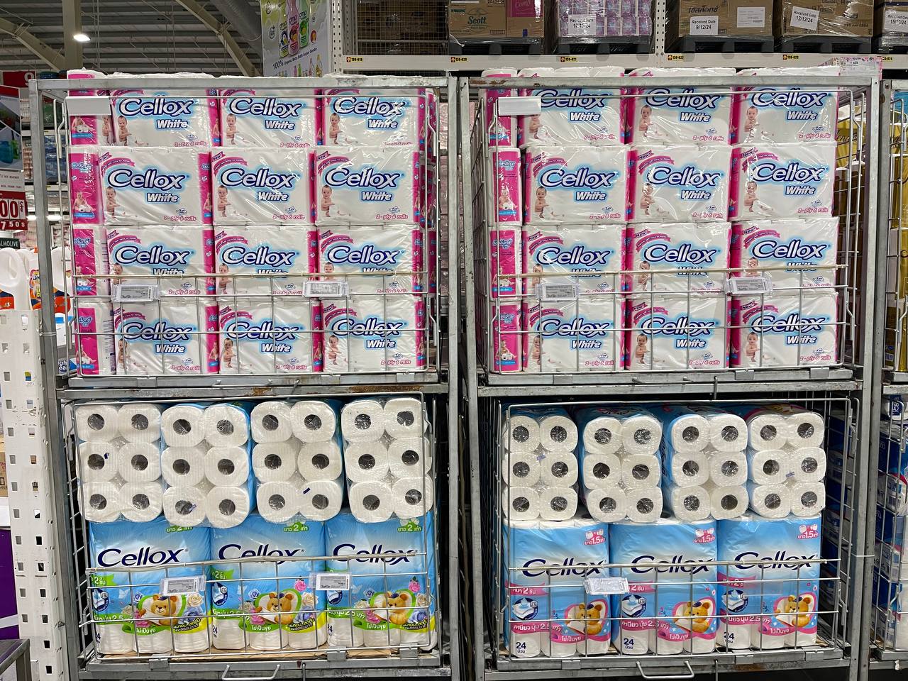 Modern Trade distribution featuring BJC FMCG products at Makro Market by Da Houg Heng Enterprise (Image 2)